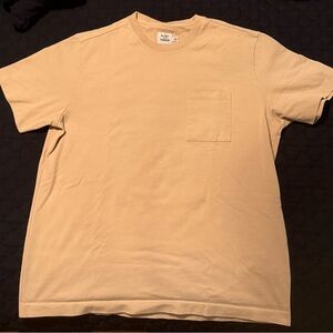Flint and Tinder Heavyweight Pocket Tee - Size Large - Sand